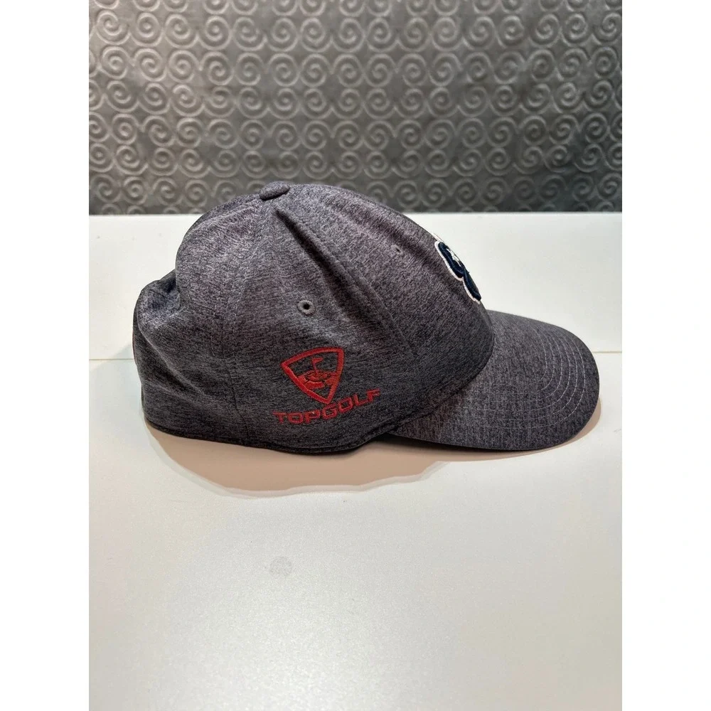 Black Clover USA‎ Heather Gray Fitted Hat Texas Clover S/M Live Lucky